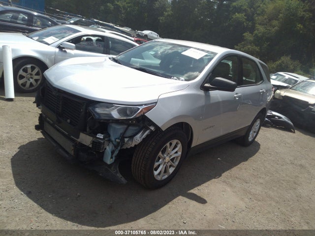 Chevrolet EQUINOX LS 2019 3GNAXSEV4KS673120 Image 2