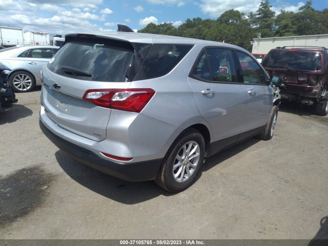 Chevrolet EQUINOX LS 2019 3GNAXSEV4KS673120 Image 4