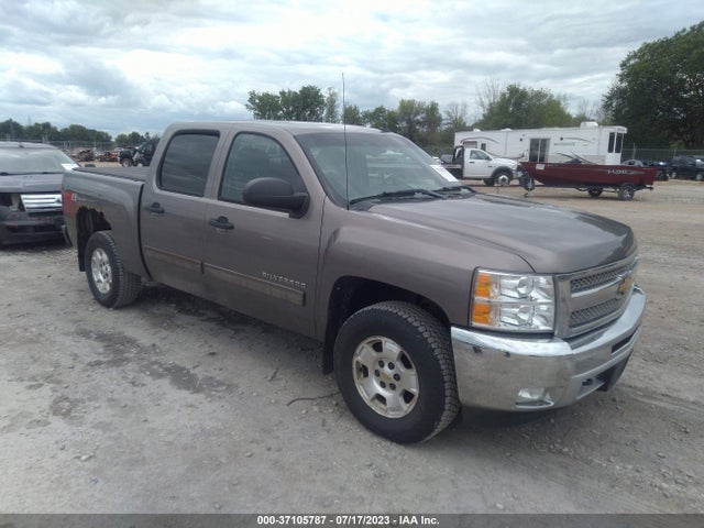 2012 CHEVROLET SILVERADO 1500 LT VIN: 1GCPKSE79CF178551