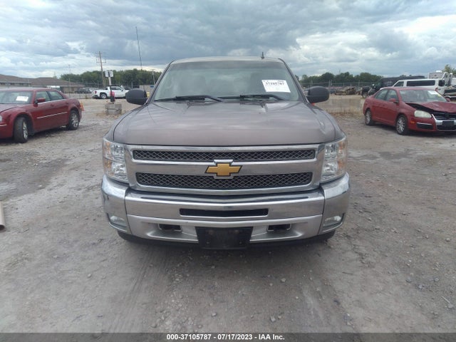 2012 CHEVROLET SILVERADO 1500 LT VIN: 1GCPKSE79CF178551
