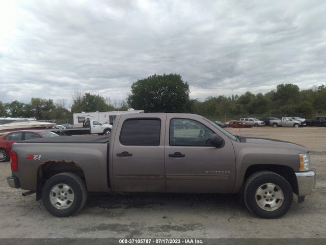 2012 CHEVROLET SILVERADO 1500 LT VIN: 1GCPKSE79CF178551