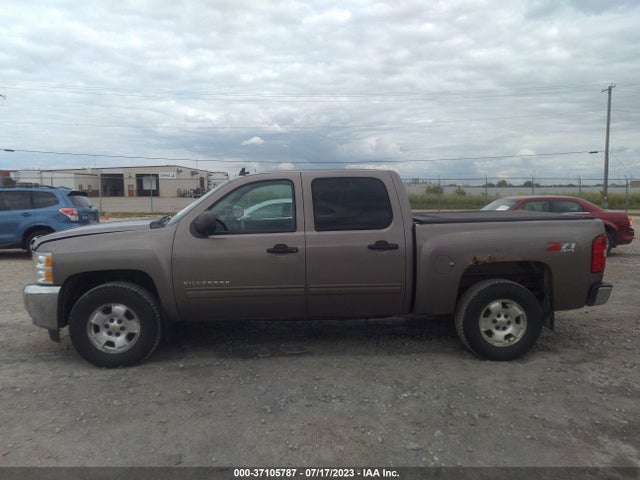 2012 CHEVROLET SILVERADO 1500 LT VIN: 1GCPKSE79CF178551