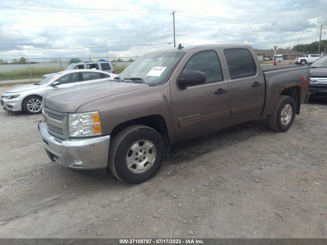 2012 CHEVROLET SILVERADO 1500 LT VIN: 1GCPKSE79CF178551