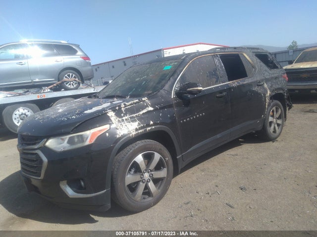 Chevrolet Traverse Lt Leather 2021 1GNEVHKW1MJ125586 Image 2