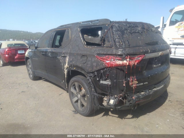 Chevrolet Traverse Lt Leather 2021 1GNEVHKW1MJ125586 Image 3