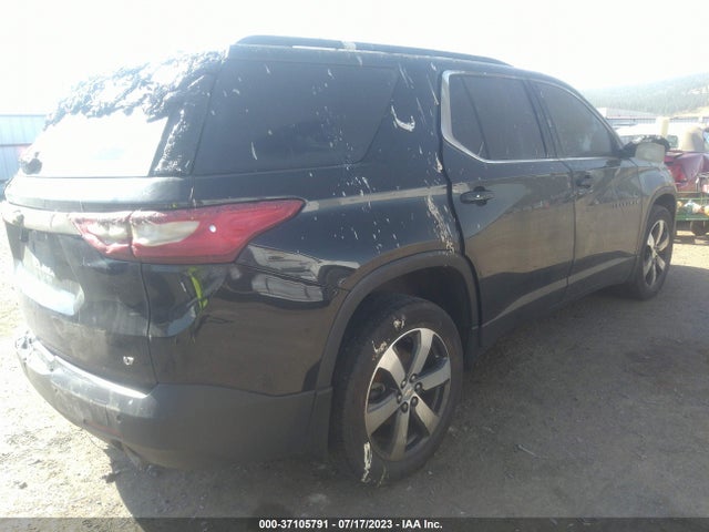 Chevrolet Traverse Lt Leather 2021 1GNEVHKW1MJ125586 Image 4
