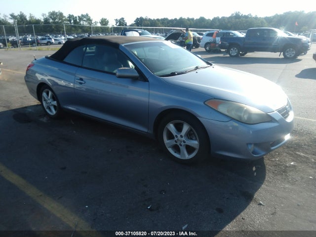 2005 TOYOTA CAMRY SOLARA SE/SLE VIN: 4T1FA38P85U061862