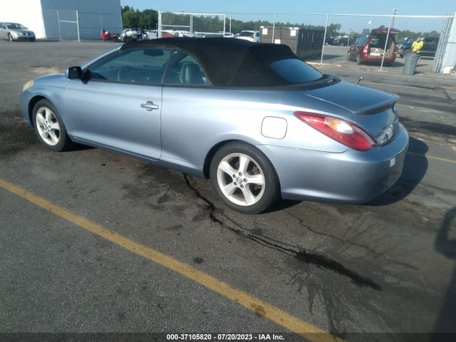 2005 TOYOTA CAMRY SOLARA SE/SLE VIN: 4T1FA38P85U061862