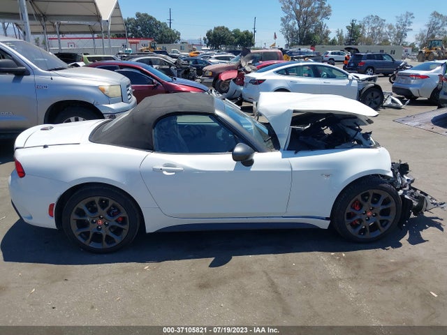 JC1NFAEK9H0126046 Fiat 124 Spider Elaborazione Abarth