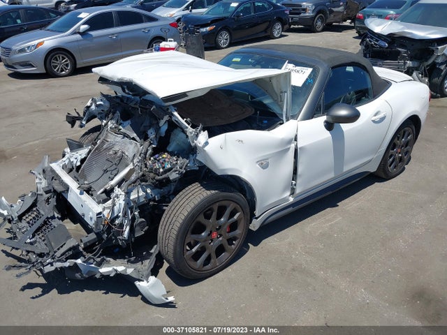JC1NFAEK9H0126046 Fiat 124 Spider Elaborazione Abarth
