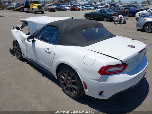 JC1NFAEK9H0126046 Fiat 124 Spider Elaborazione Abarth