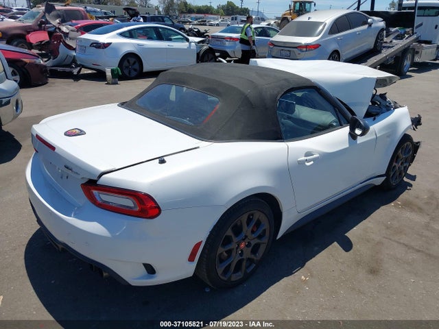 JC1NFAEK9H0126046 Fiat 124 Spider Elaborazione Abarth