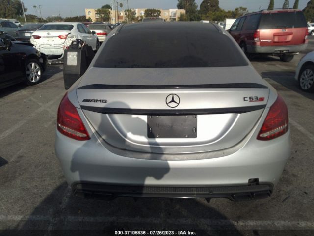 55SWF8HBXGU100498 Mercedes-Benz C-class Amg C 63 S