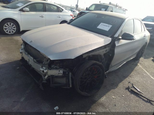 55SWF8HBXGU100498 Mercedes-Benz C-class Amg C 63 S