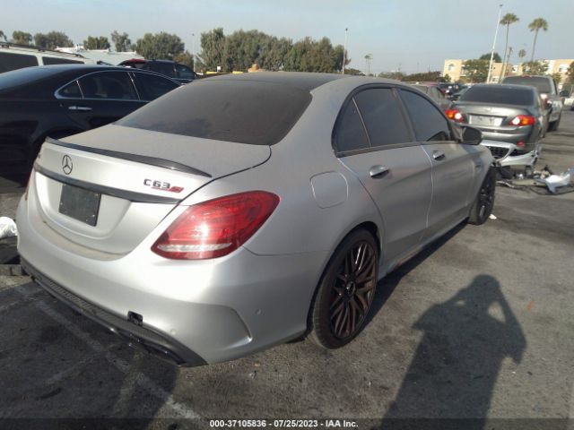 55SWF8HBXGU100498 Mercedes-Benz C-class Amg C 63 S