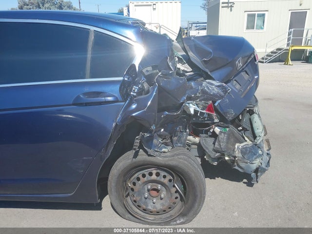 2011 HONDA ACCORD SDN LX VIN: 1HGCP2F30BA021774