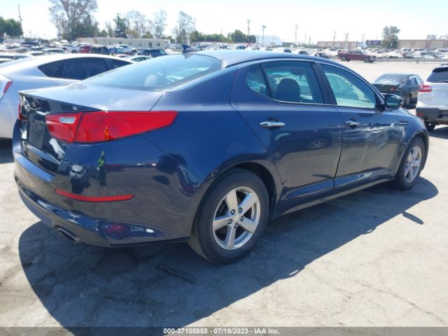 5XXGM4A72FG469345 KIA Optima Lx
