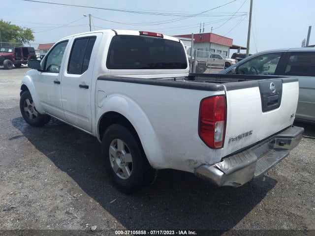 2008 NISSAN FRONTIER SE VIN: 1N6AD07U88C413924