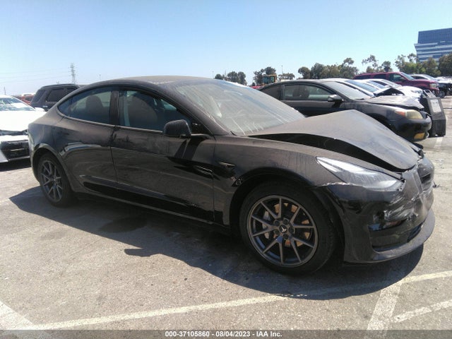 Tesla Model 3 Long Range 2021 5YJ3E1EB0MF006760 Image 3