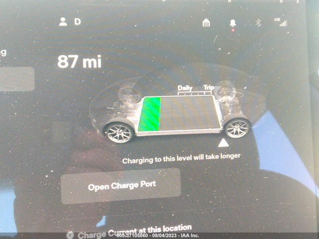 Tesla Model 3 Long Range 2021 5YJ3E1EB0MF006760 Image 7