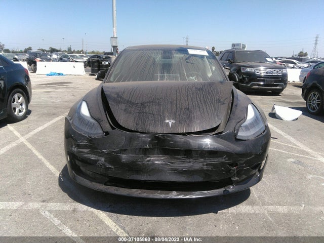Tesla Model 3 Long Range 2021 5YJ3E1EB0MF006760 Image 12
