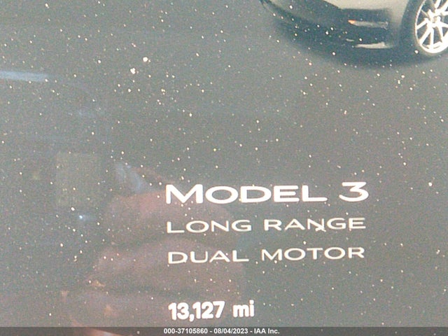 Tesla Model 3 Long Range 2021 5YJ3E1EB0MF006760 Image 13