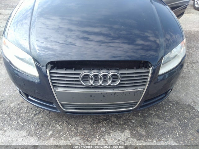 2007 AUDI A4 2.0T VIN: WAUAF48H47K023765