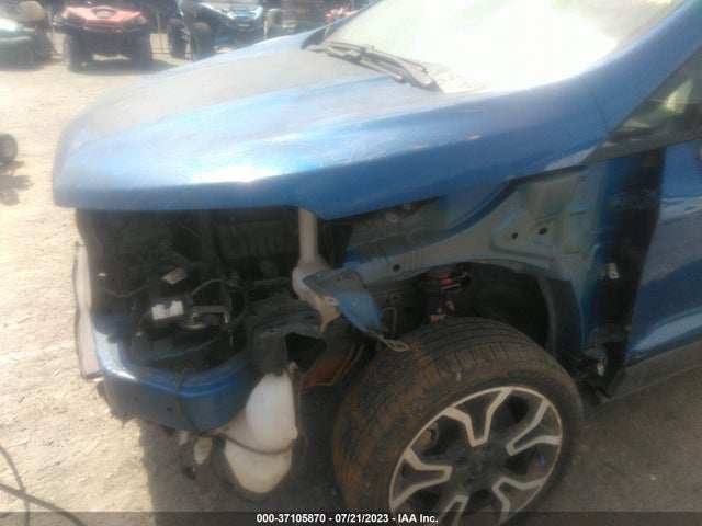 2019 FORD ECOSPORT SES VIN: MAJ6S3JL6KC309316