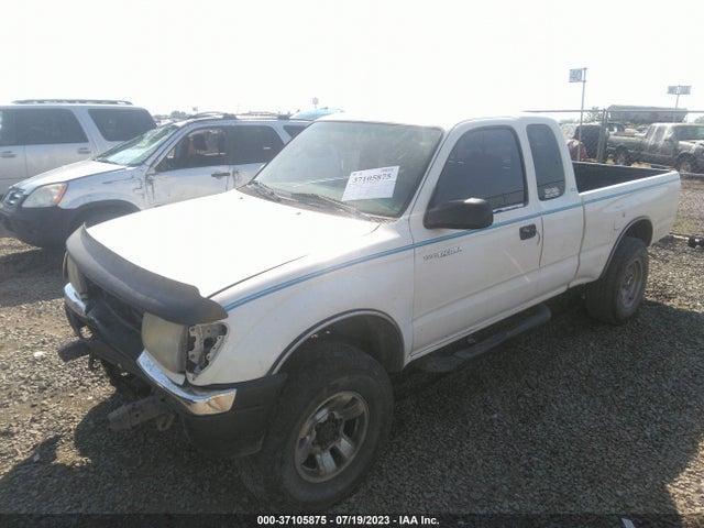 2000 TOYOTA TACOMA VIN: 4TAWM72NXYZ629414