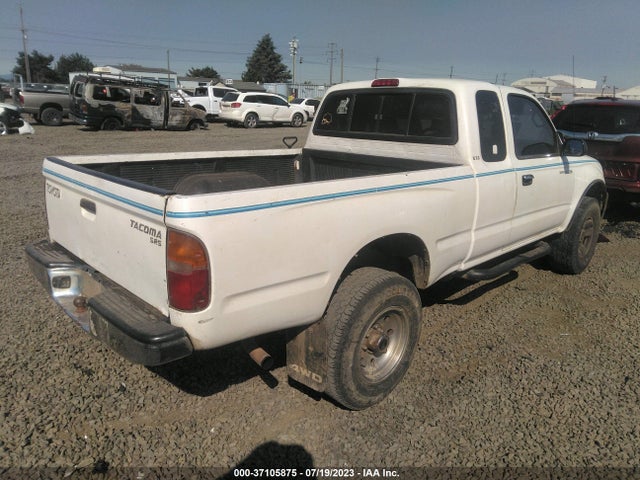 2000 TOYOTA TACOMA VIN: 4TAWM72NXYZ629414