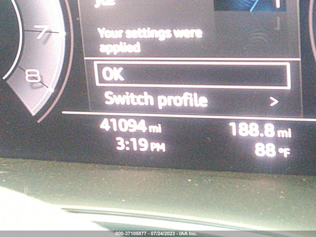 WA1FVAF15KD014225 Audi Q8 Prestige