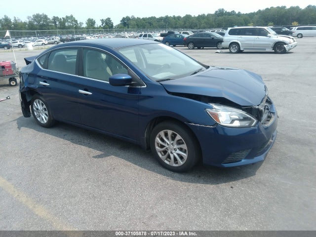 2017 NISSAN SENTRA S VIN: 3N1AB7APXHY276726