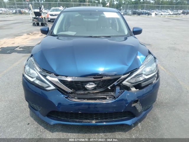 2017 NISSAN SENTRA S VIN: 3N1AB7APXHY276726