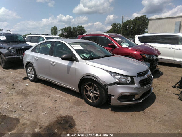 2015 CHEVROLET CRUZE LS VIN: 1G1PA5SH6F7175275