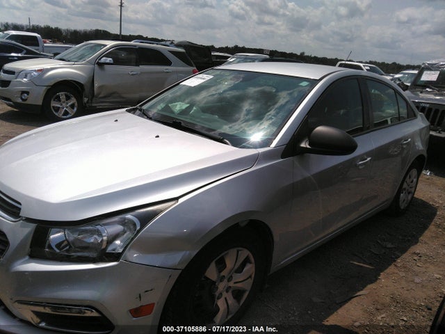 2015 CHEVROLET CRUZE LS VIN: 1G1PA5SH6F7175275