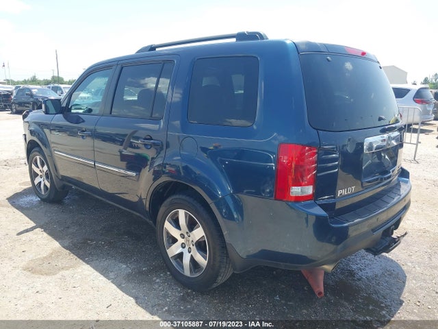 2012 HONDA PILOT TOURING VIN: 5FNYF3H94CB024894