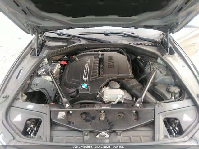 2013 BMW 5 SERIES 535I VIN: WBAFR7C54DC818994