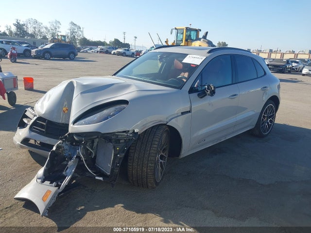 2021 PORSCHE MACAN WP1AG2A5XMLB50738 Photo 1