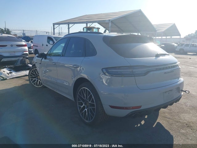 2021 PORSCHE MACAN WP1AG2A5XMLB50738 Photo 2