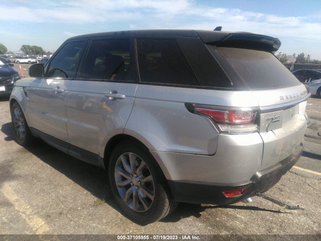 2016 LAND ROVER RANGE ROVER SPORT V6 DIESEL HSE VIN: SALWR2KF6GA666287