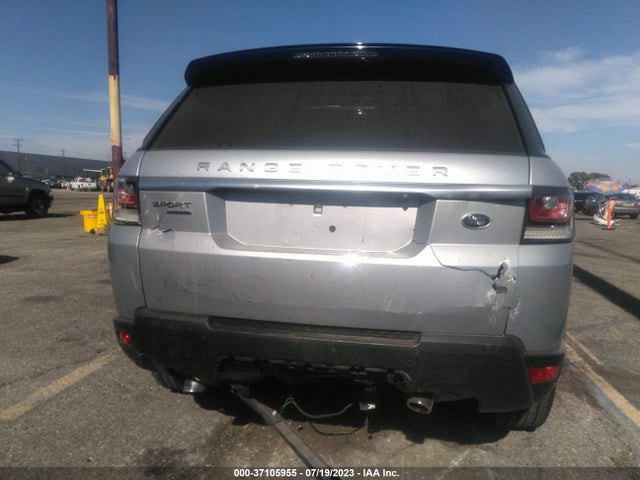 2016 LAND ROVER RANGE ROVER SPORT V6 DIESEL HSE VIN: SALWR2KF6GA666287