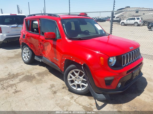 2019 JEEP RENEGADE LATITUDE VIN: ZACNJABB3KPK77002