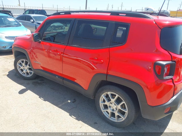 2019 JEEP RENEGADE LATITUDE VIN: ZACNJABB3KPK77002