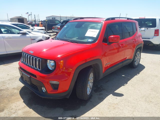 2019 JEEP RENEGADE LATITUDE VIN: ZACNJABB3KPK77002