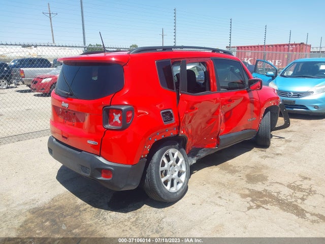 2019 JEEP RENEGADE LATITUDE VIN: ZACNJABB3KPK77002