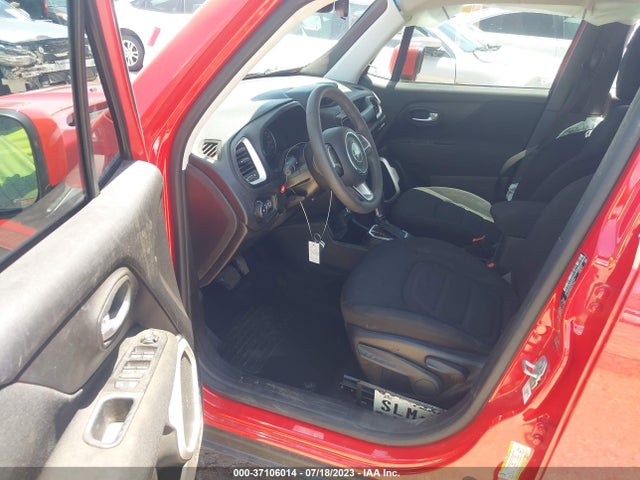2019 JEEP RENEGADE LATITUDE VIN: ZACNJABB3KPK77002