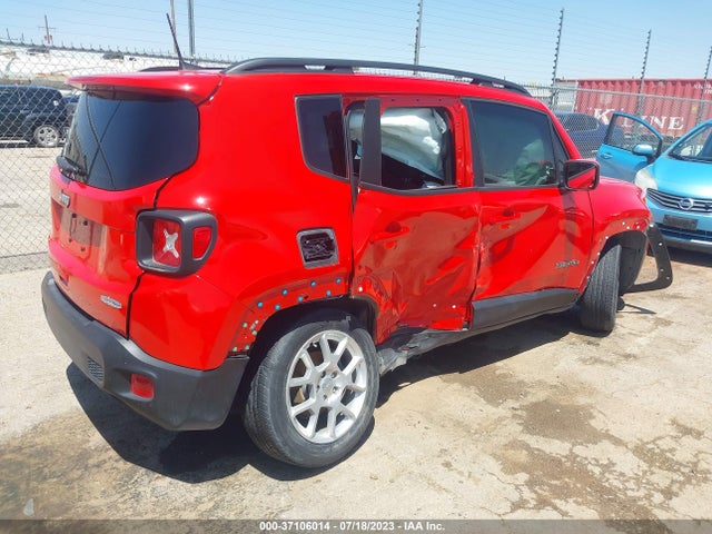 2019 JEEP RENEGADE LATITUDE VIN: ZACNJABB3KPK77002