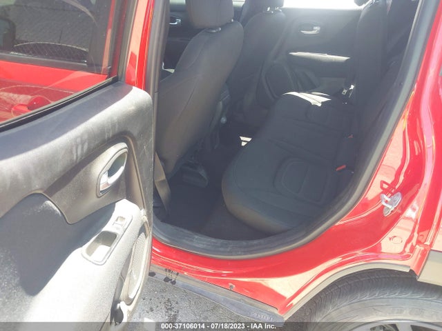 2019 JEEP RENEGADE LATITUDE VIN: ZACNJABB3KPK77002