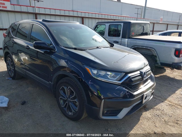 Honda Cr-v Ex-l 2020 7FARW1H85LE005209 Image 1