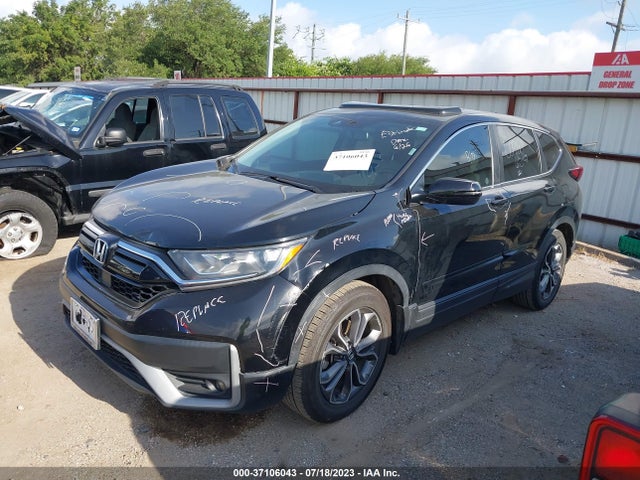 Honda Cr-v Ex-l 2020 7FARW1H85LE005209 Image 2